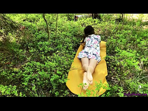 ❤️ Tinder 上的陌生人在樹林裡自慰我的陰部並熱情地亂搞 ️ 蕩婦 在我們 ❌️